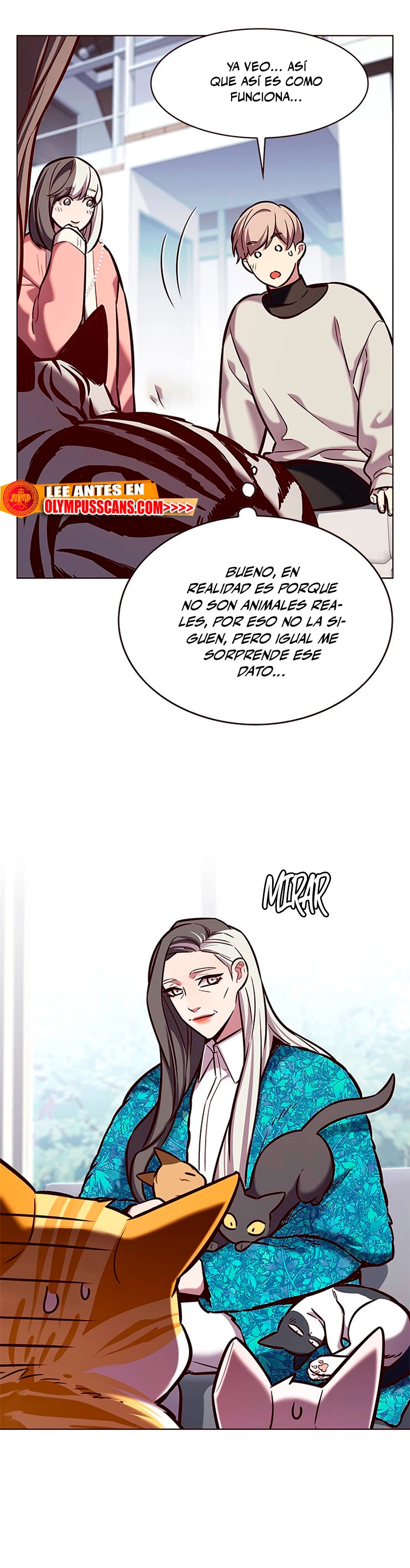 Read Academia de la Ascensión ES Manga Online