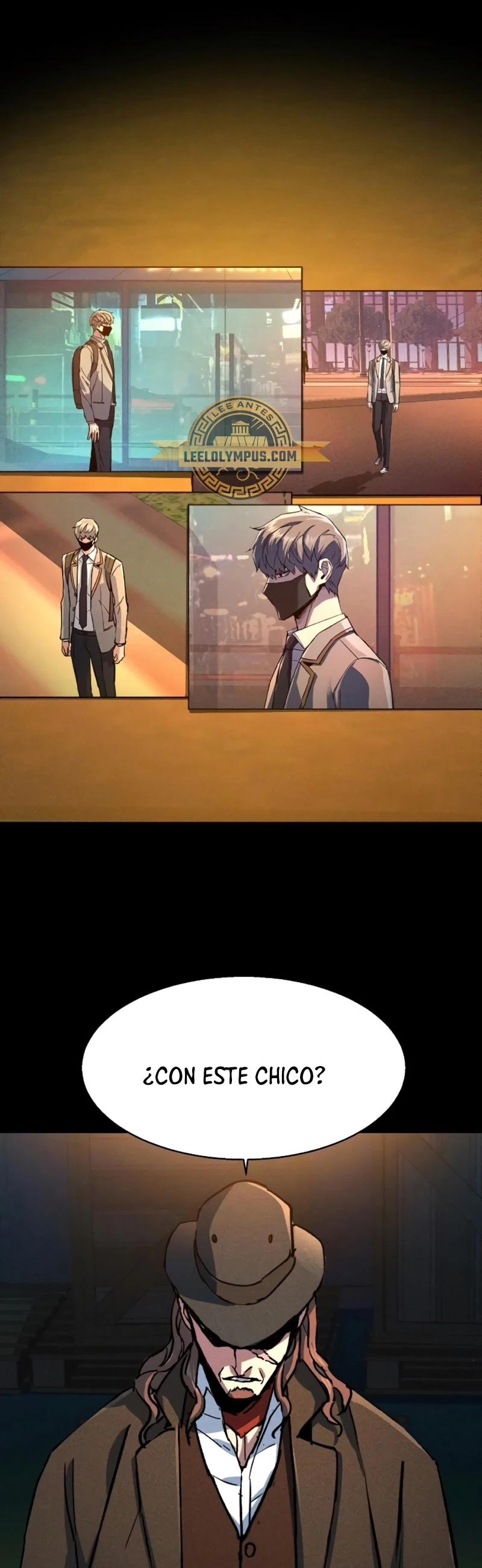 Read Academia de la Ascensión ES Manga Online