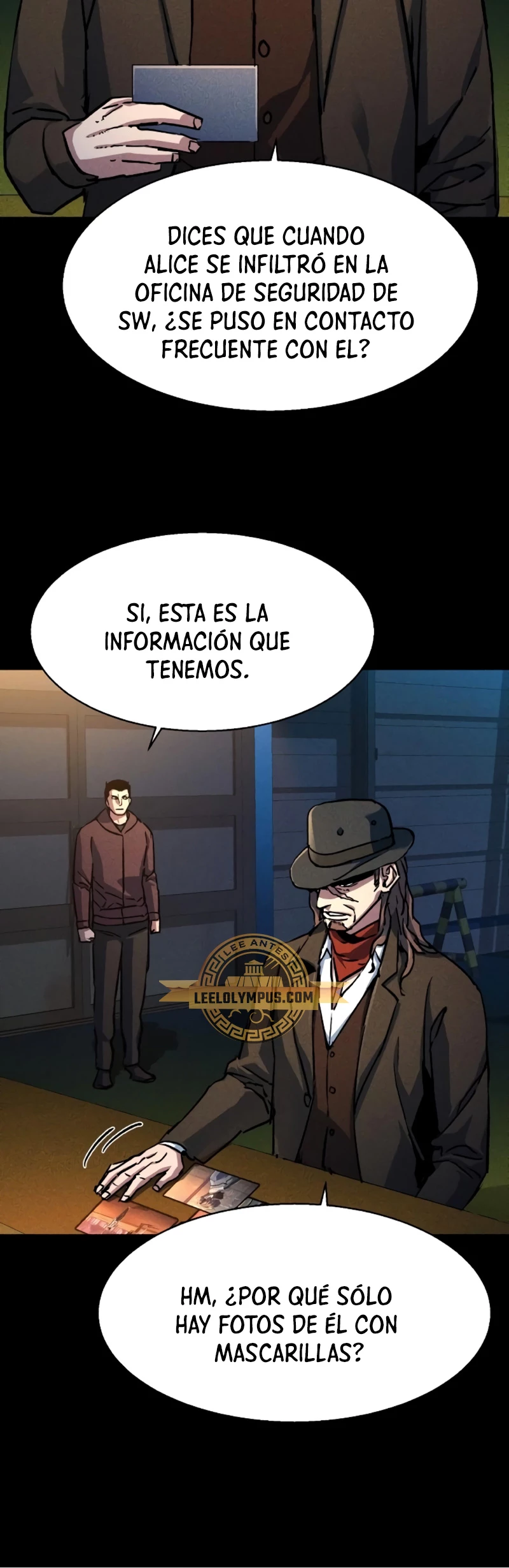 Read Academia de la Ascensión ES Manga Online