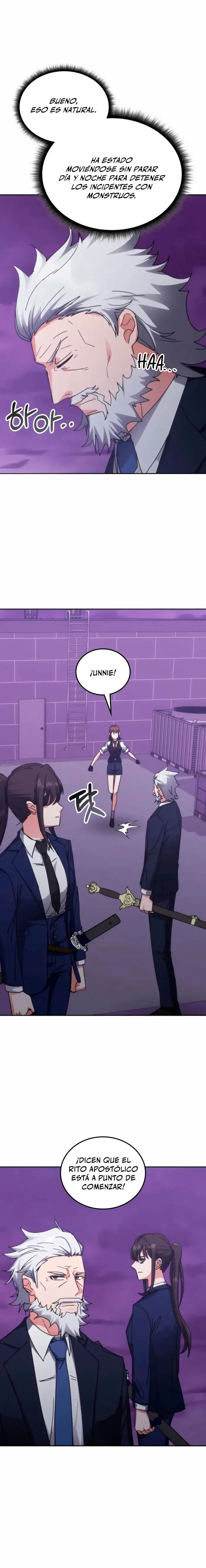 Read Academia de la Ascensión ES Manga Online