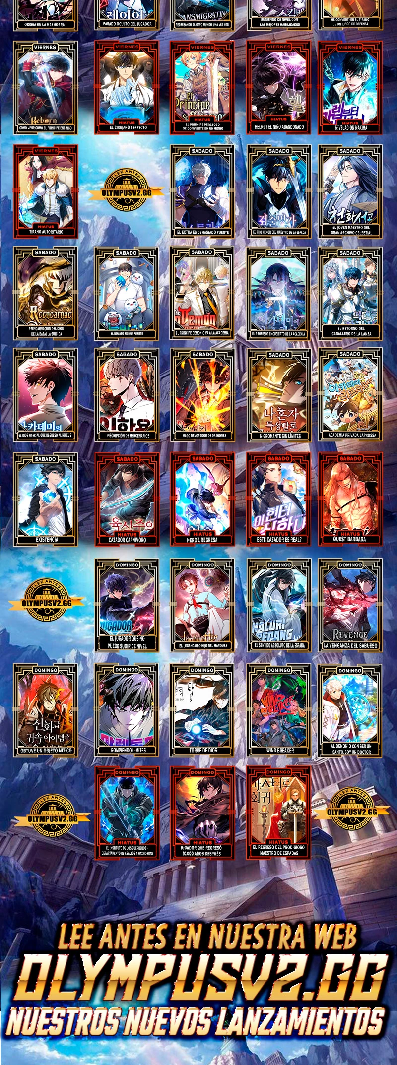 Read Academia de la Ascensión ES Manga Online