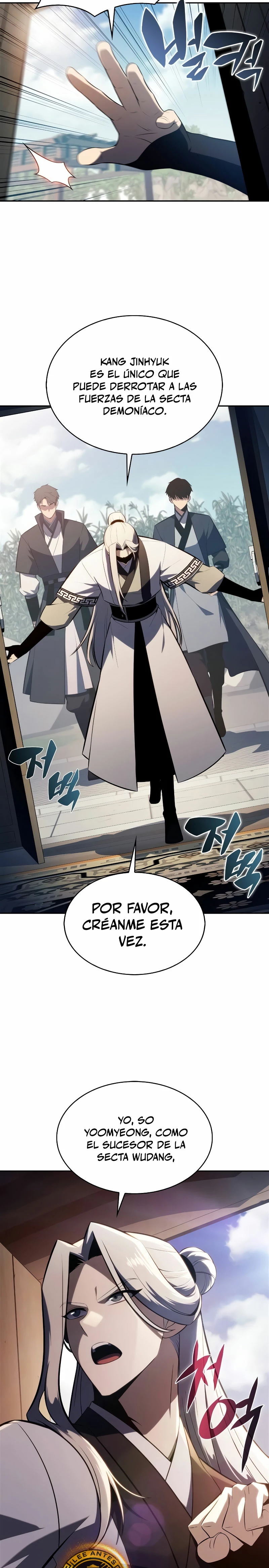 Read Academia de la Ascensión ES Manga Online