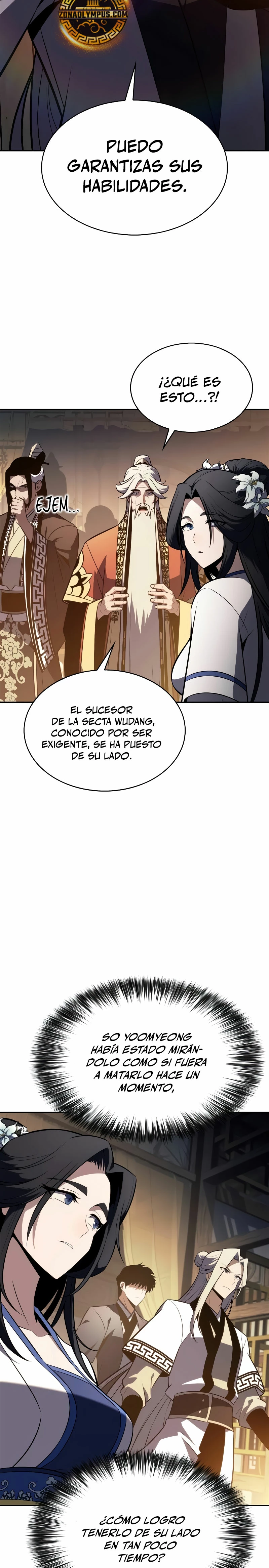 Read Academia de la Ascensión ES Manga Online