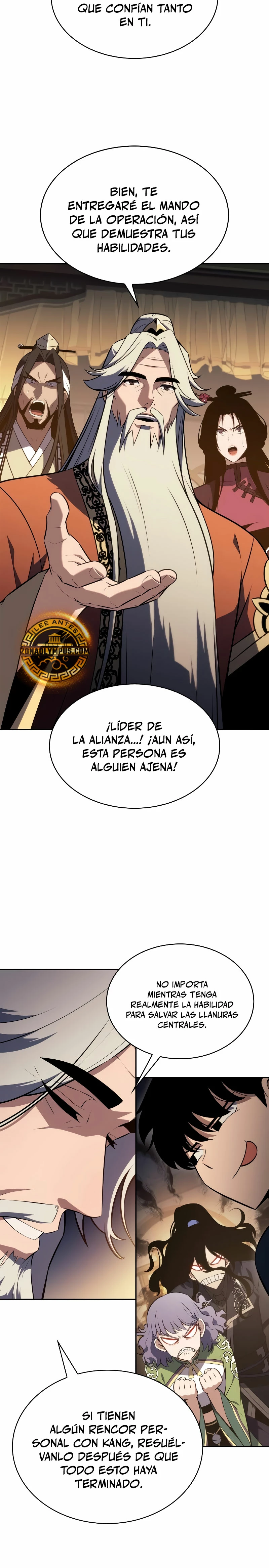 Read Academia de la Ascensión ES Manga Online