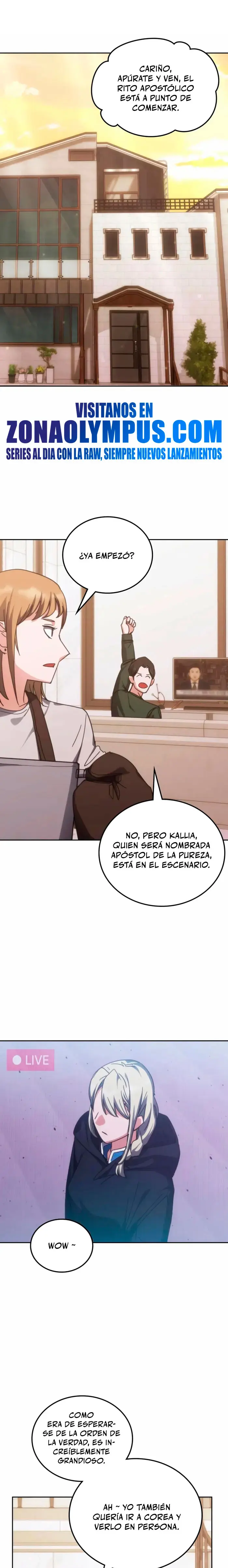Read Academia de la Ascensión ES Manga Online