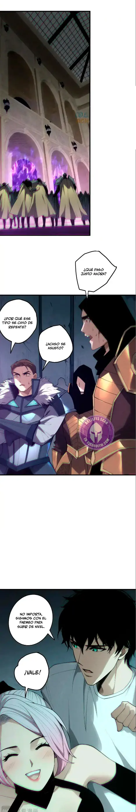 Read Academia de la Ascensión ES Manga Online