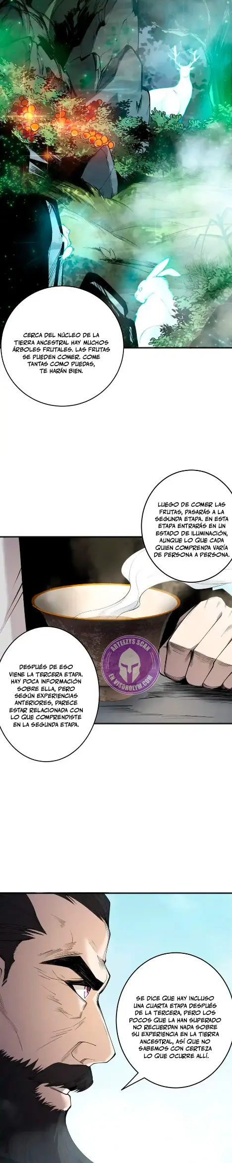 Read Academia de la Ascensión ES Manga Online