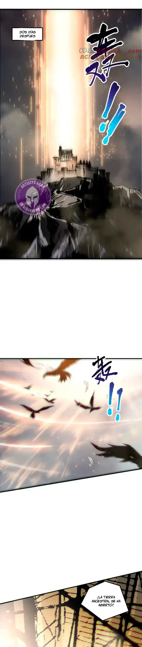 Read Academia de la Ascensión ES Manga Online