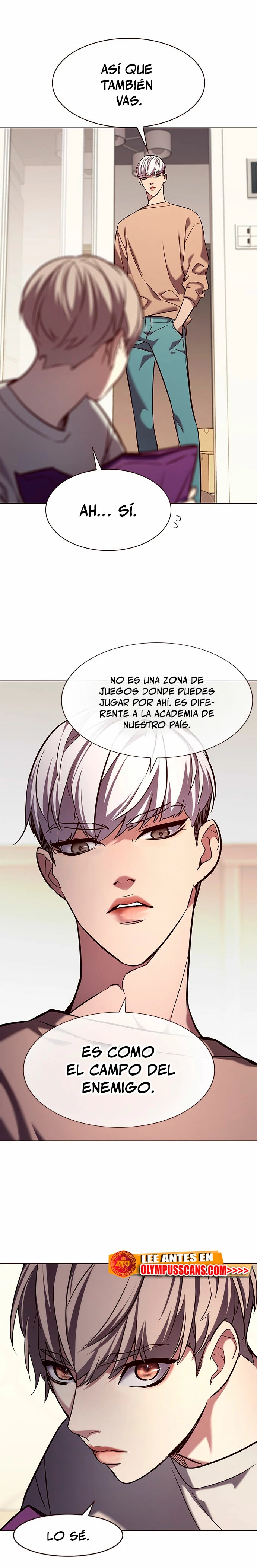 Read Academia de la Ascensión ES Manga Online