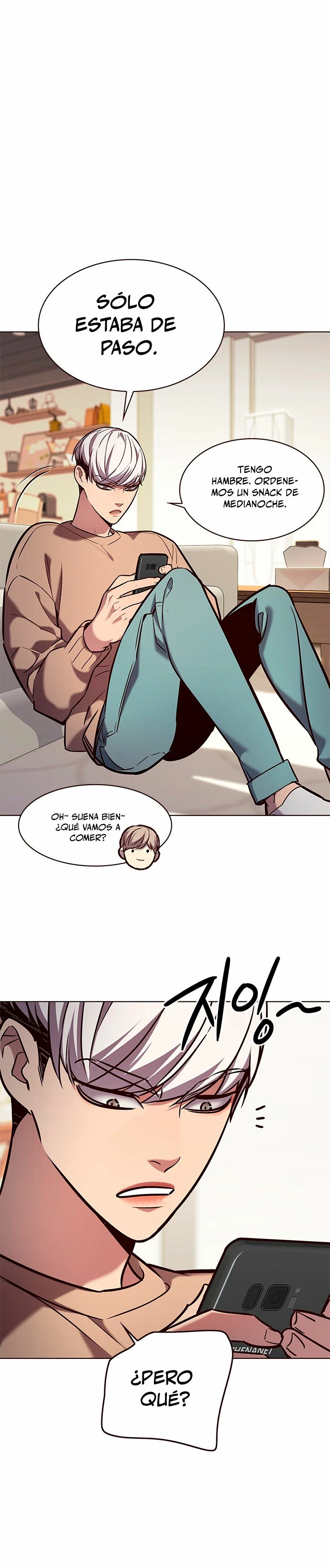 Read Academia de la Ascensión ES Manga Online