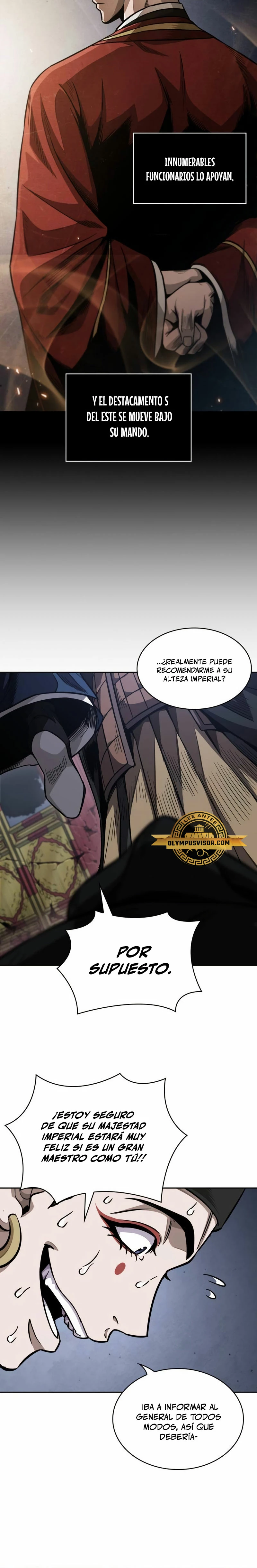 Read Academia de la Ascensión ES Manga Online