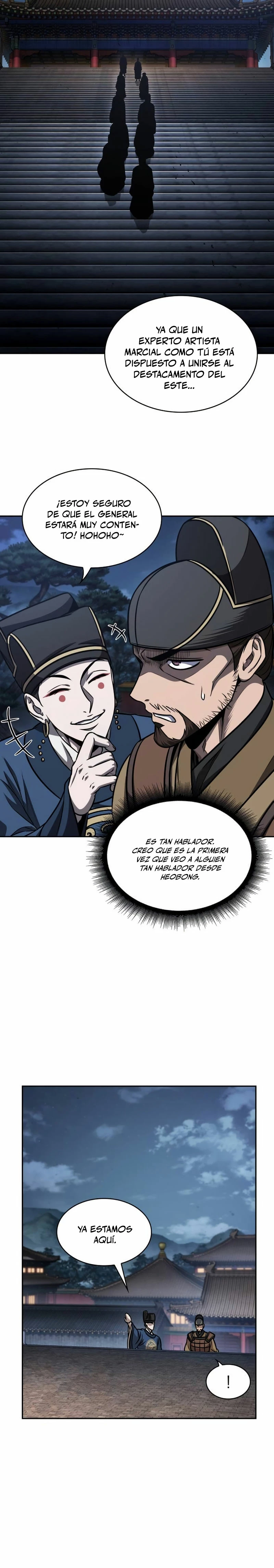 Read Academia de la Ascensión ES Manga Online