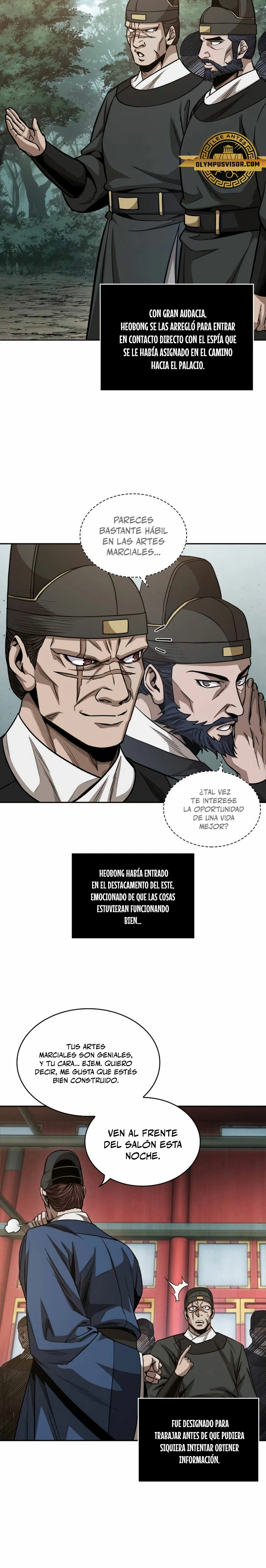 Read Academia de la Ascensión ES Manga Online