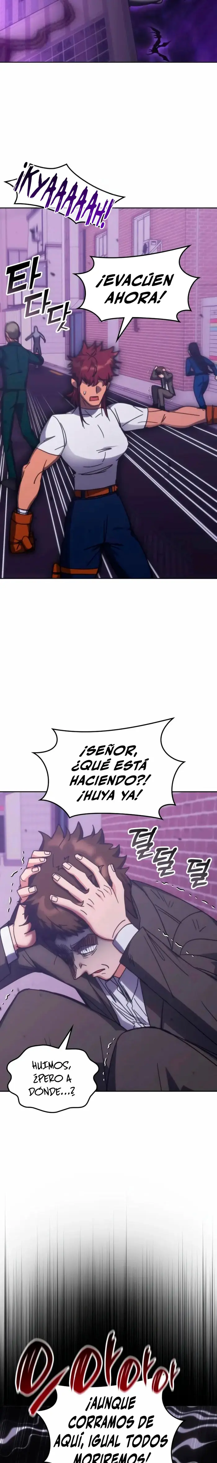 Read Academia de la Ascensión ES Manga Online