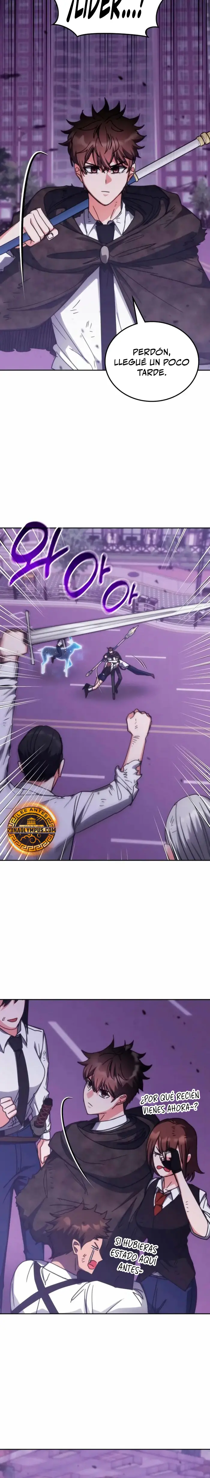 Read Academia de la Ascensión ES Manga Online