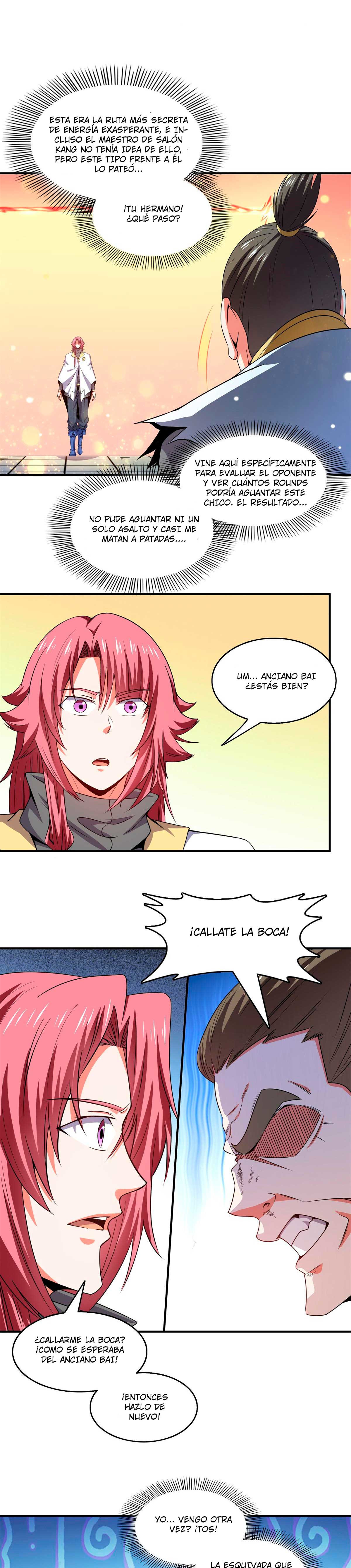 Read Biblioteca del camino celestial ES Manga Online