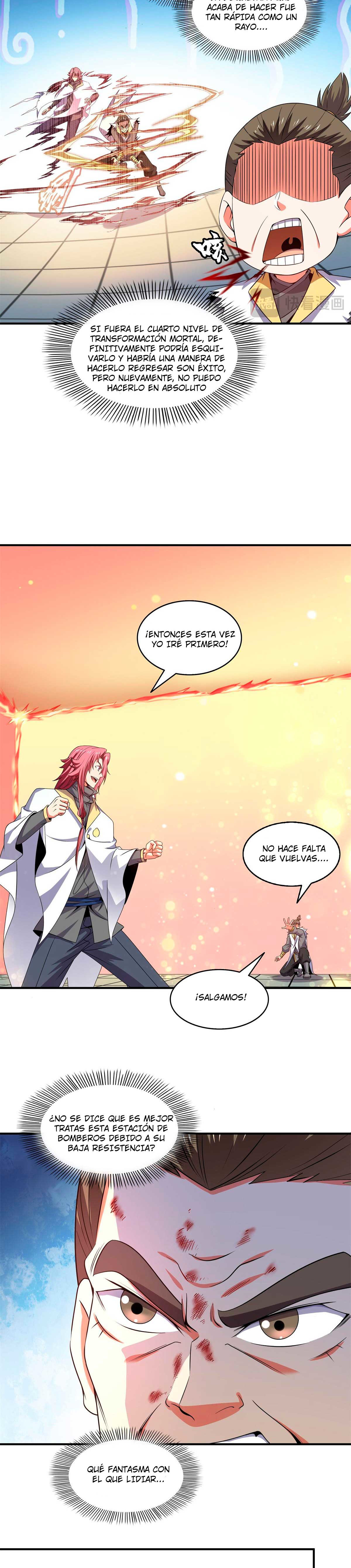 Read Biblioteca del camino celestial ES Manga Online