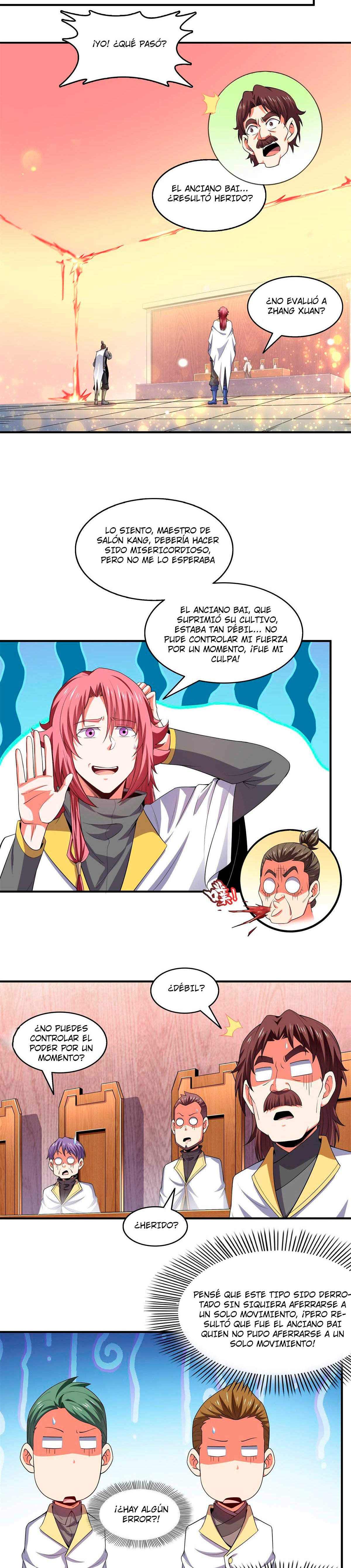 Read Biblioteca del camino celestial ES Manga Online