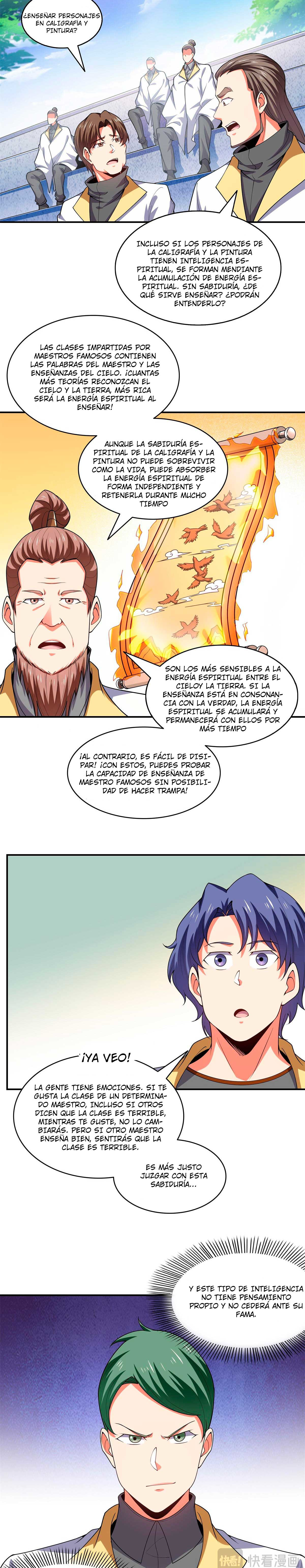 Read Biblioteca del camino celestial ES Manga Online