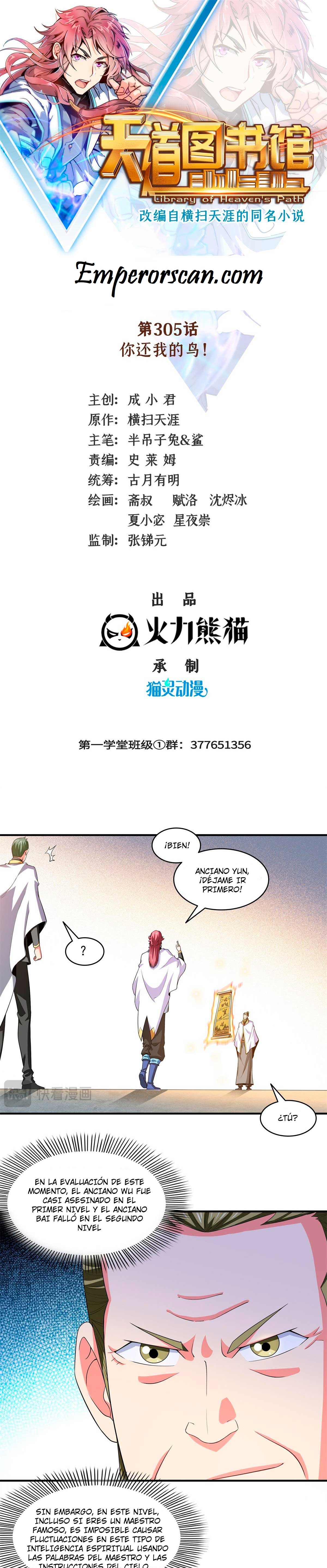 Read Biblioteca del camino celestial ES Manga Online