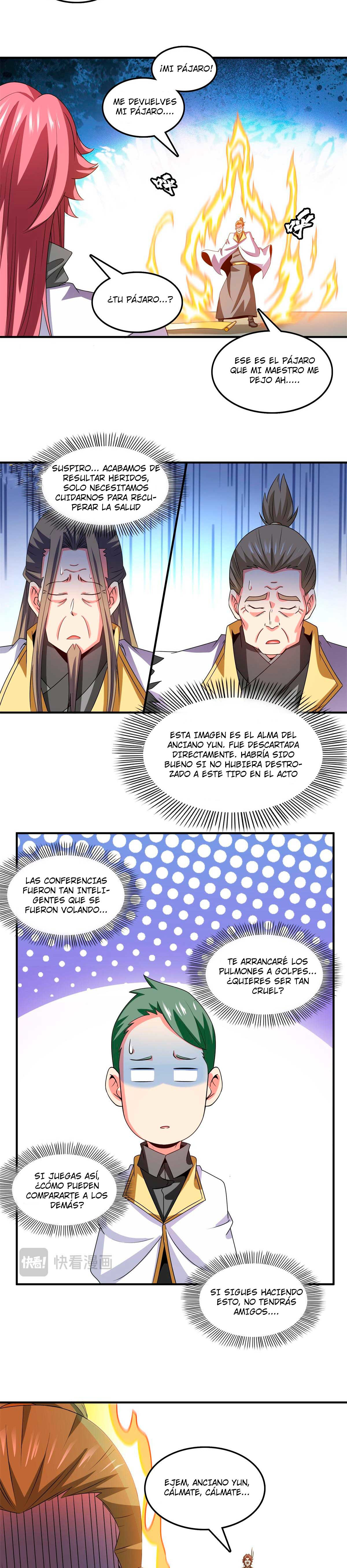 Read Biblioteca del camino celestial ES Manga Online