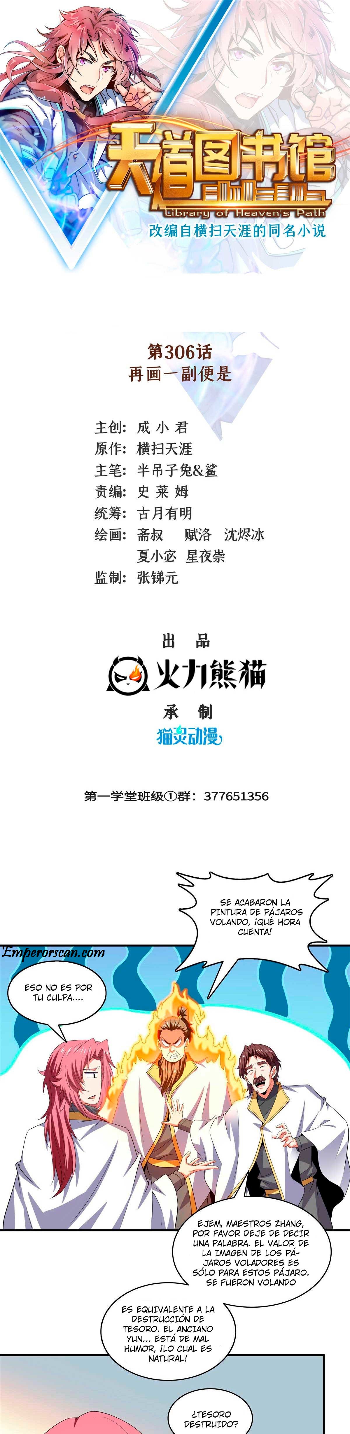 Read Biblioteca del camino celestial ES Manga Online