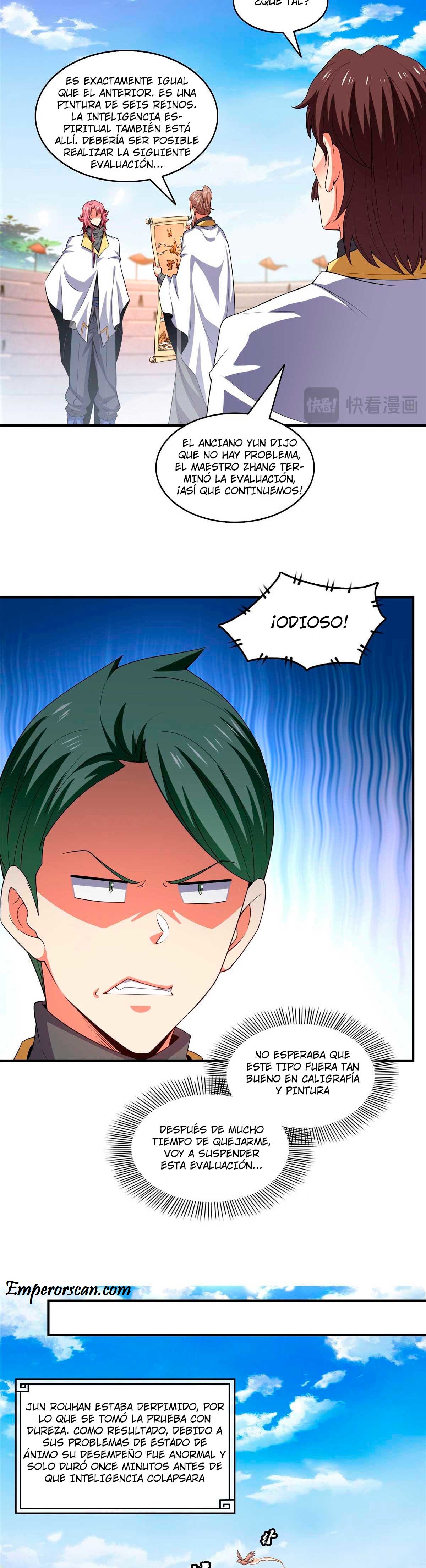 Read Biblioteca del camino celestial ES Manga Online