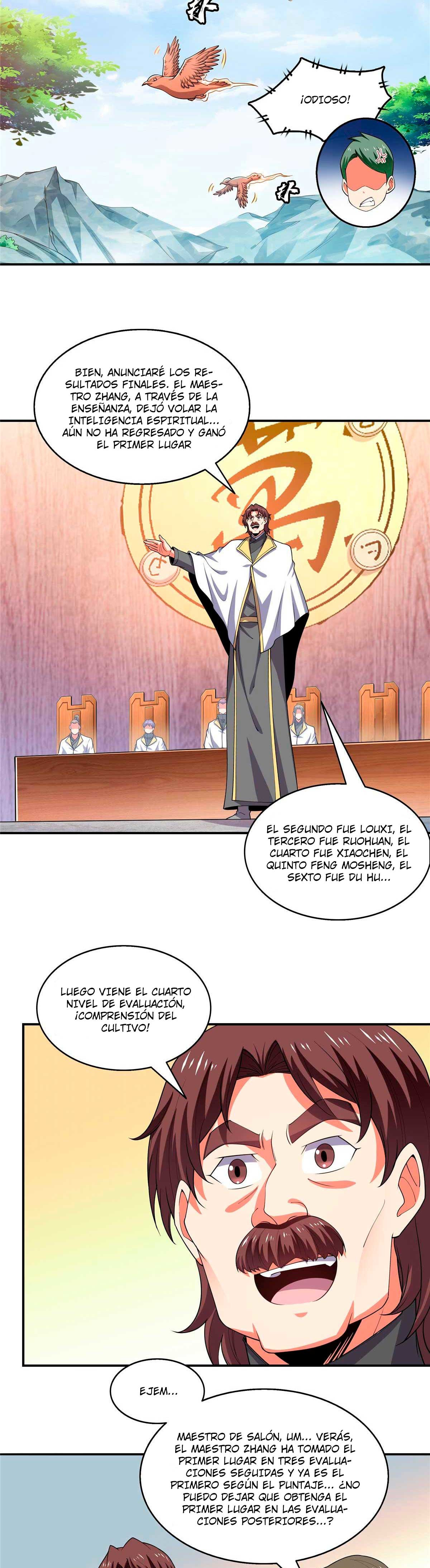 Read Biblioteca del camino celestial ES Manga Online