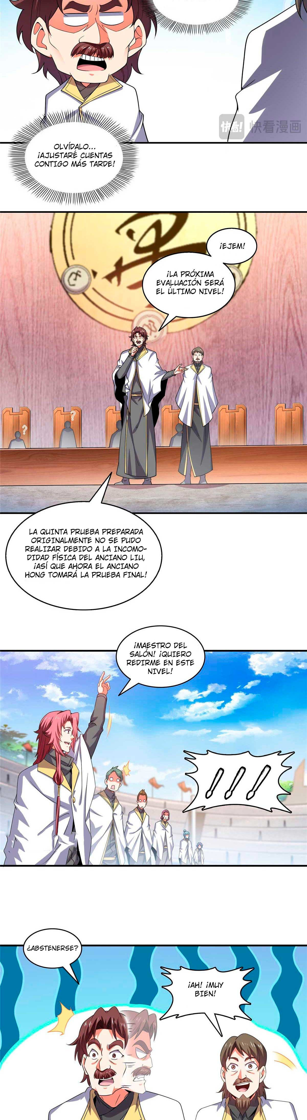 Read Biblioteca del camino celestial ES Manga Online