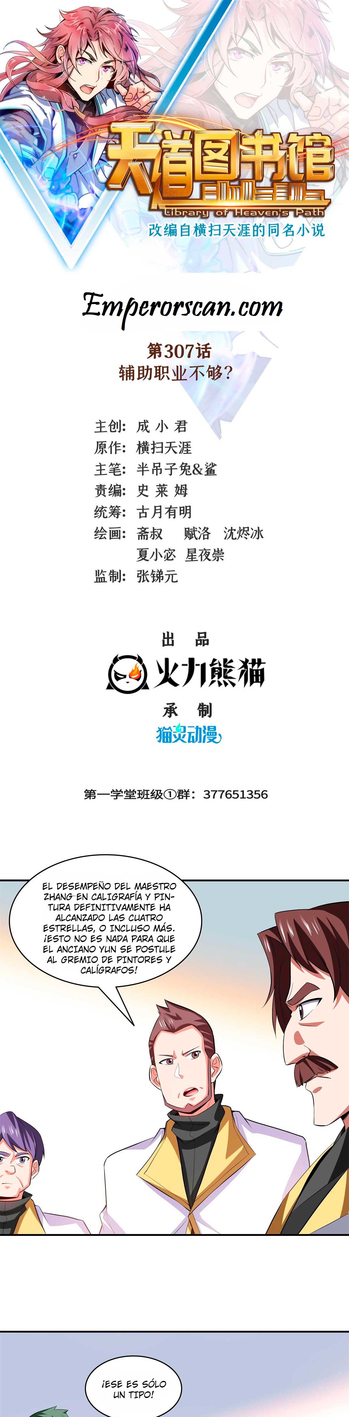 Read Biblioteca del camino celestial ES Manga Online