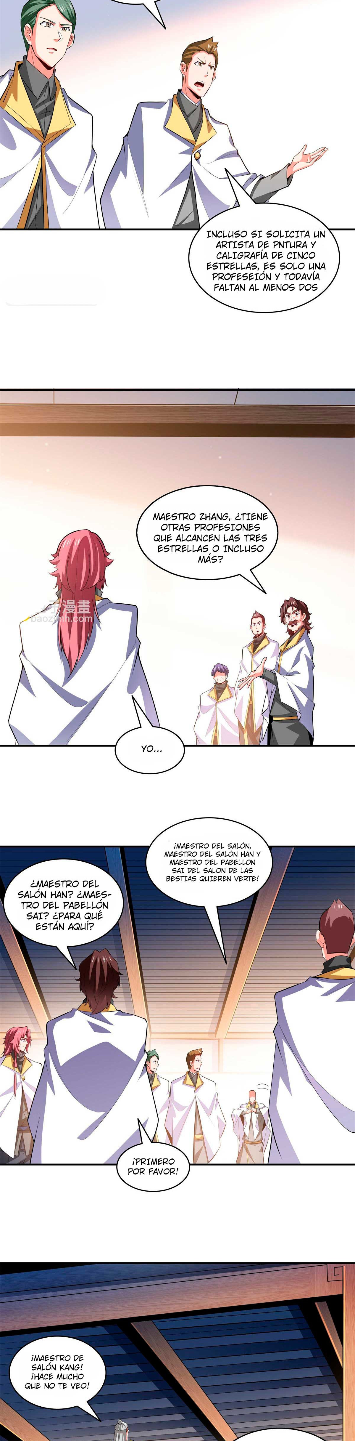 Read Biblioteca del camino celestial ES Manga Online