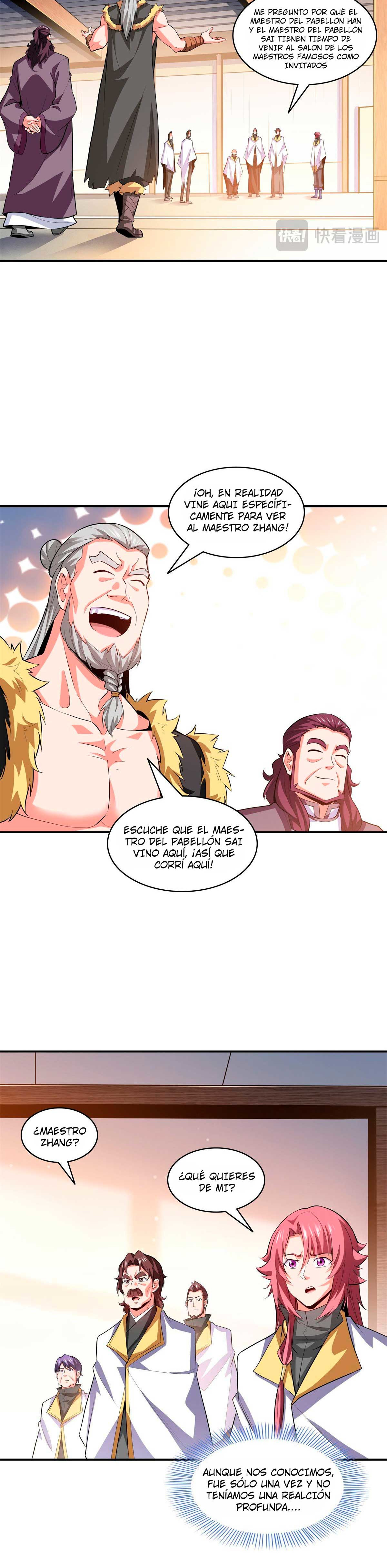 Read Biblioteca del camino celestial ES Manga Online