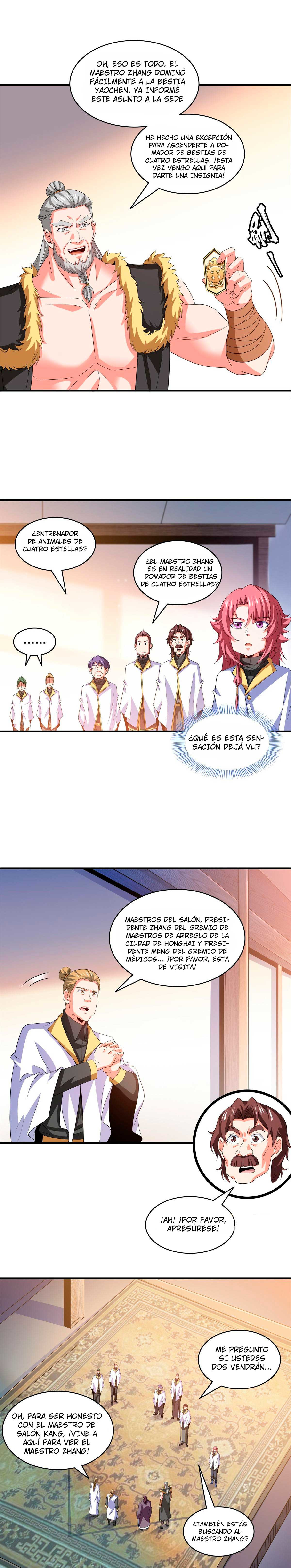 Read Biblioteca del camino celestial ES Manga Online