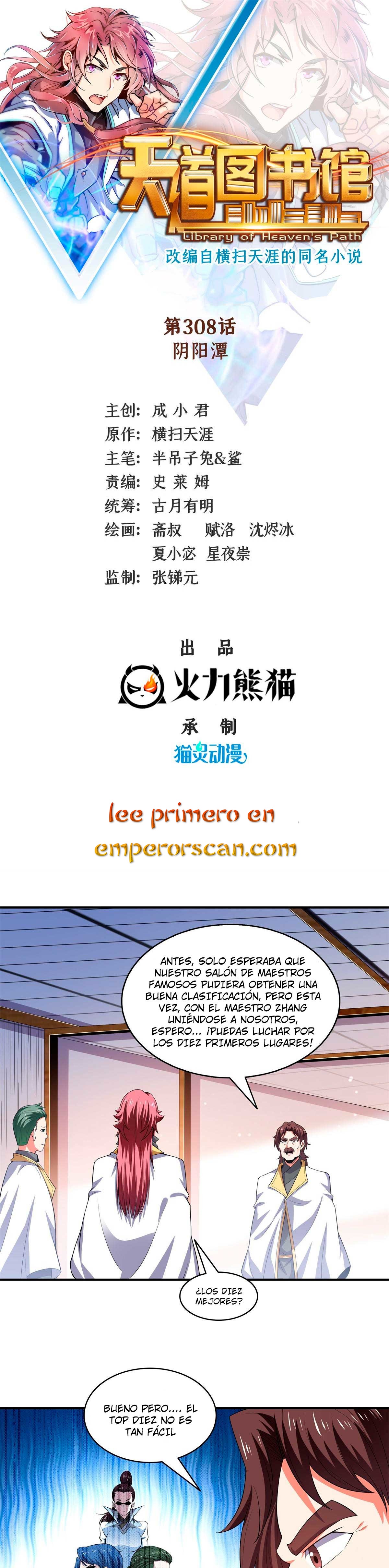 Read Biblioteca del camino celestial ES Manga Online