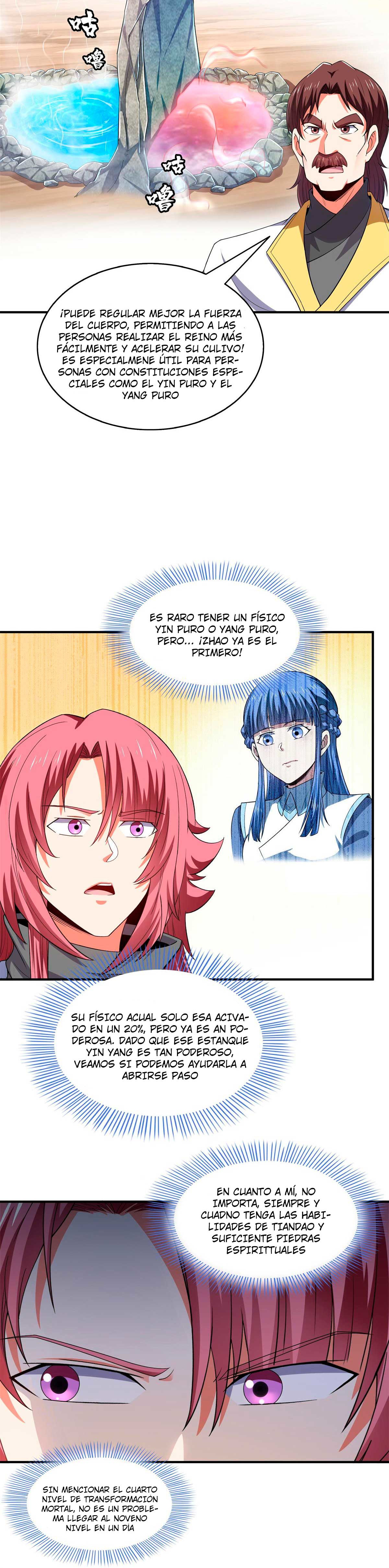 Read Biblioteca del camino celestial ES Manga Online