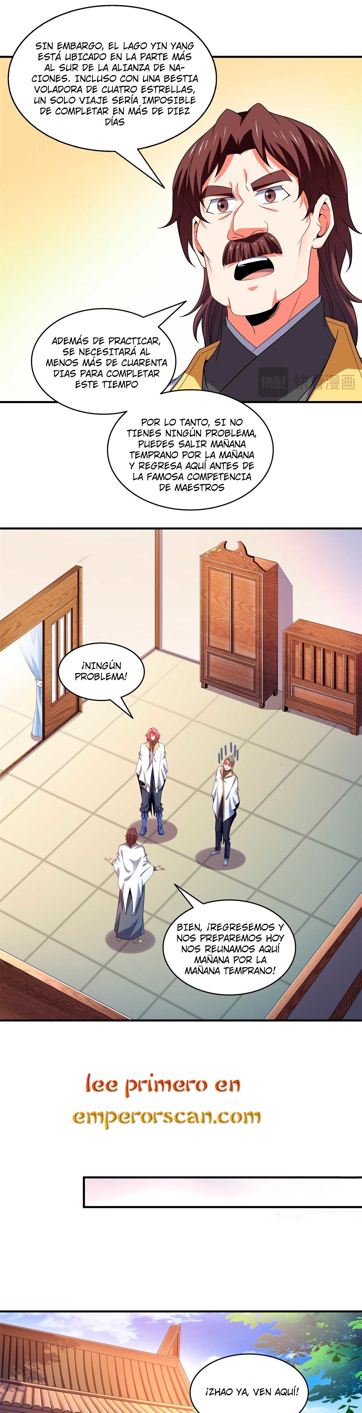 Read Biblioteca del camino celestial ES Manga Online