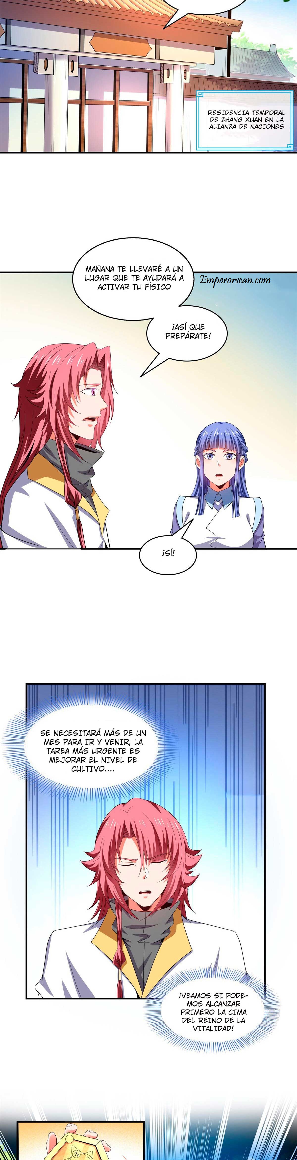 Read Biblioteca del camino celestial ES Manga Online