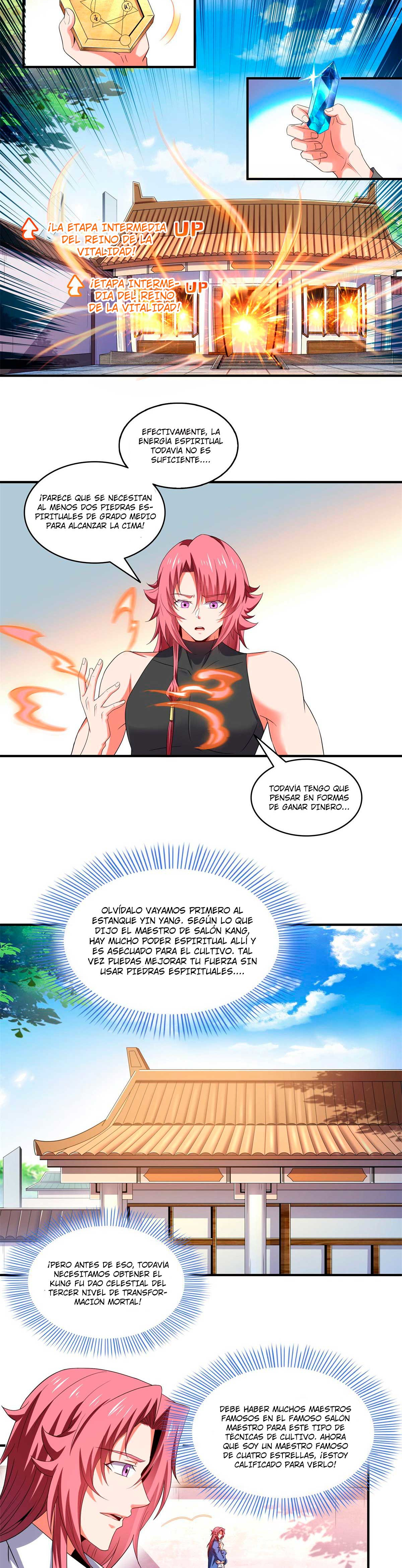 Read Biblioteca del camino celestial ES Manga Online