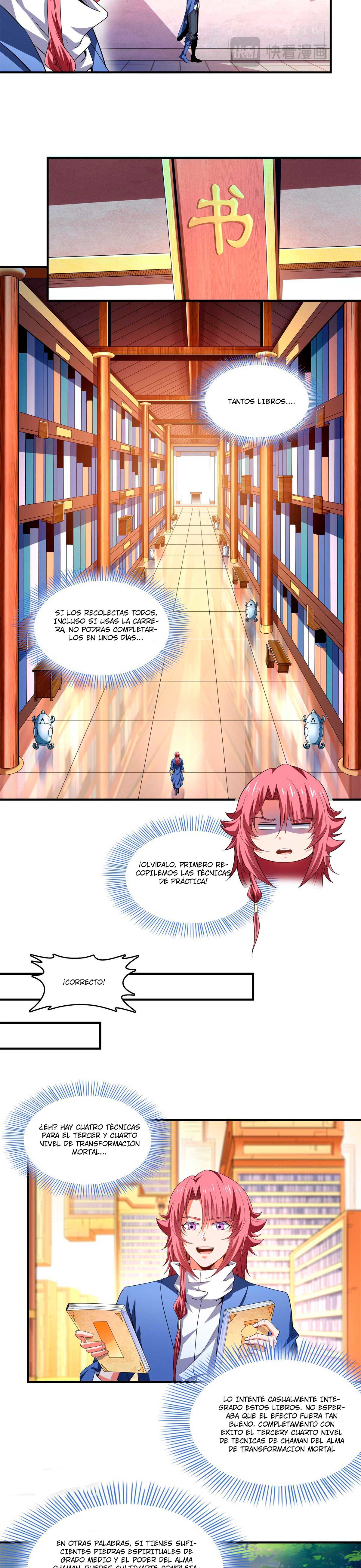 Read Biblioteca del camino celestial ES Manga Online