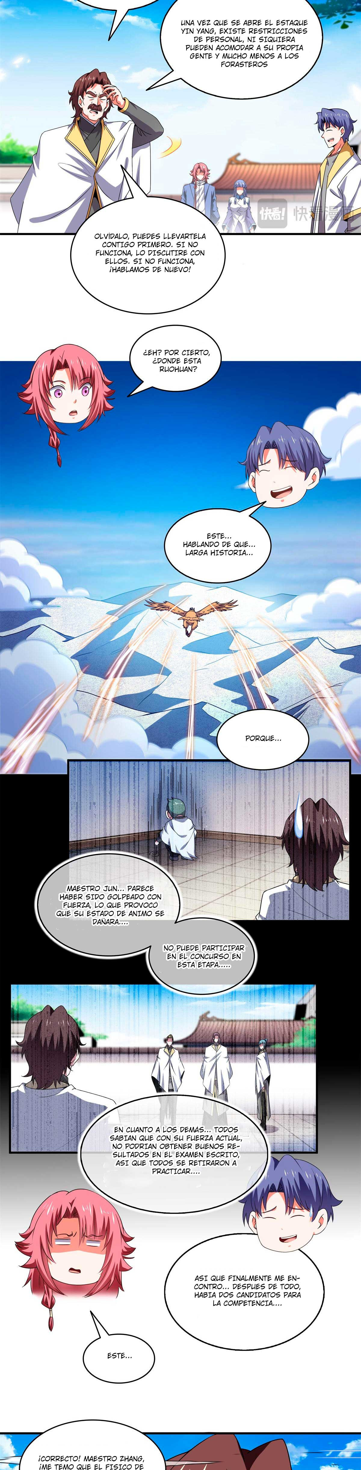 Read Biblioteca del camino celestial ES Manga Online