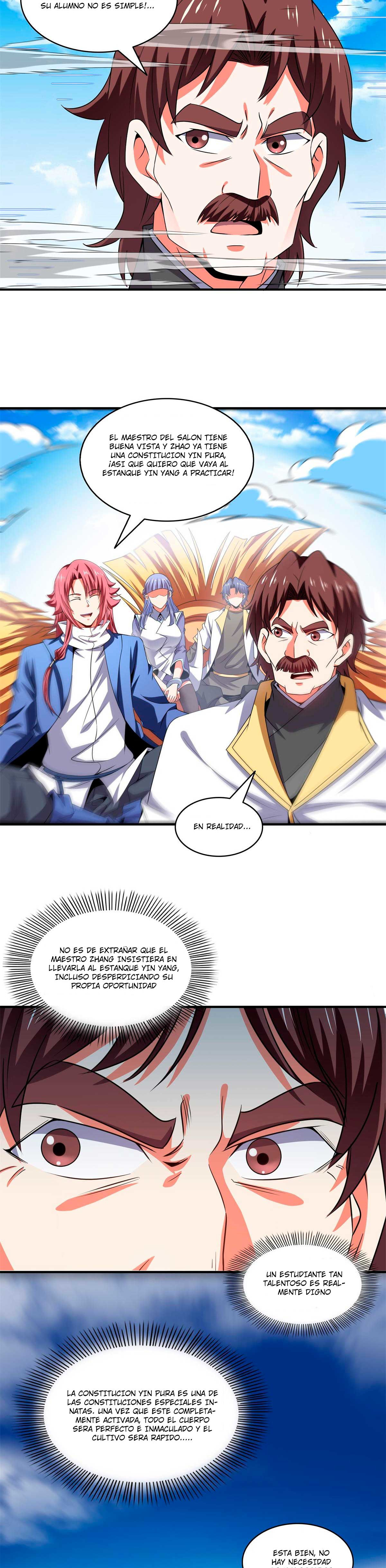 Read Biblioteca del camino celestial ES Manga Online