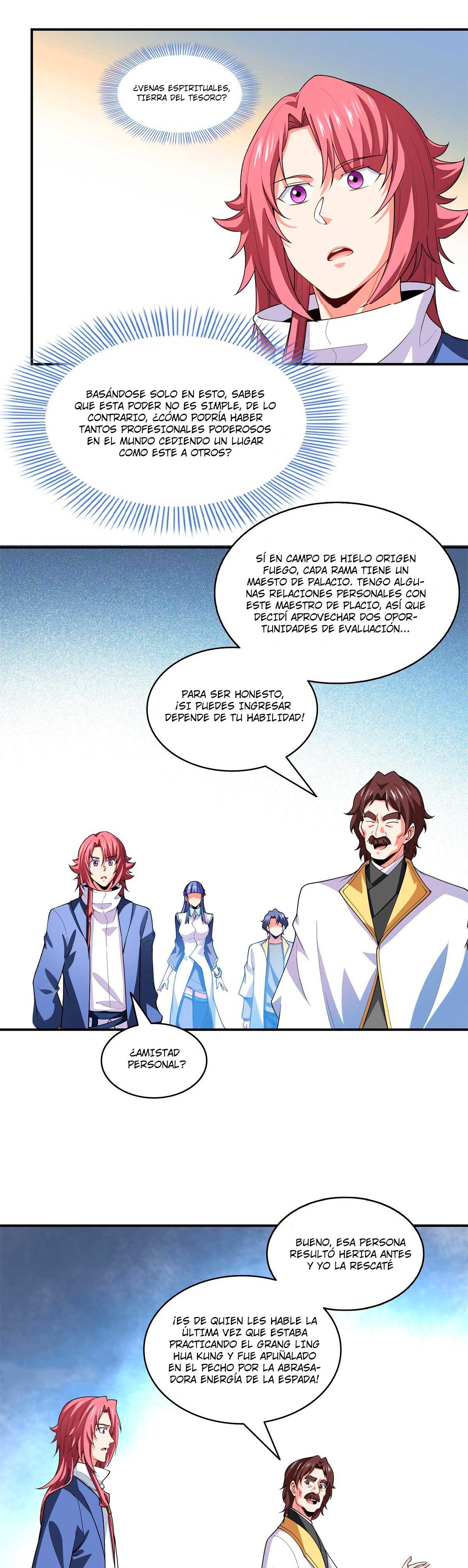 Read Biblioteca del camino celestial ES Manga Online