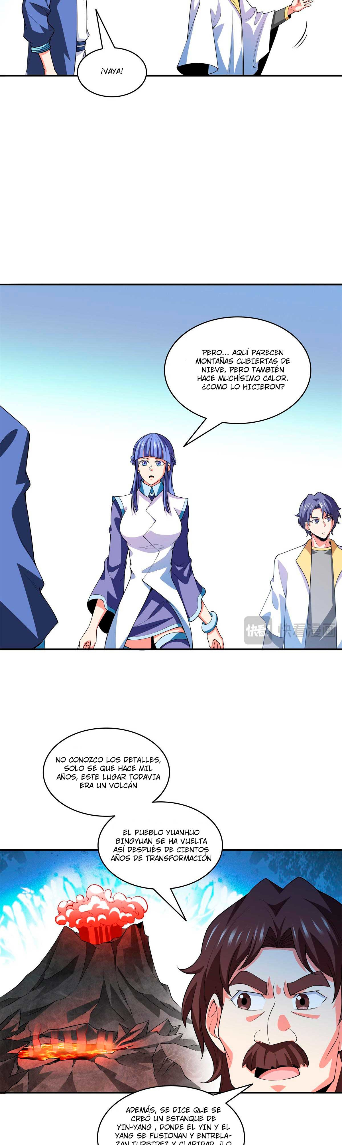 Read Biblioteca del camino celestial ES Manga Online