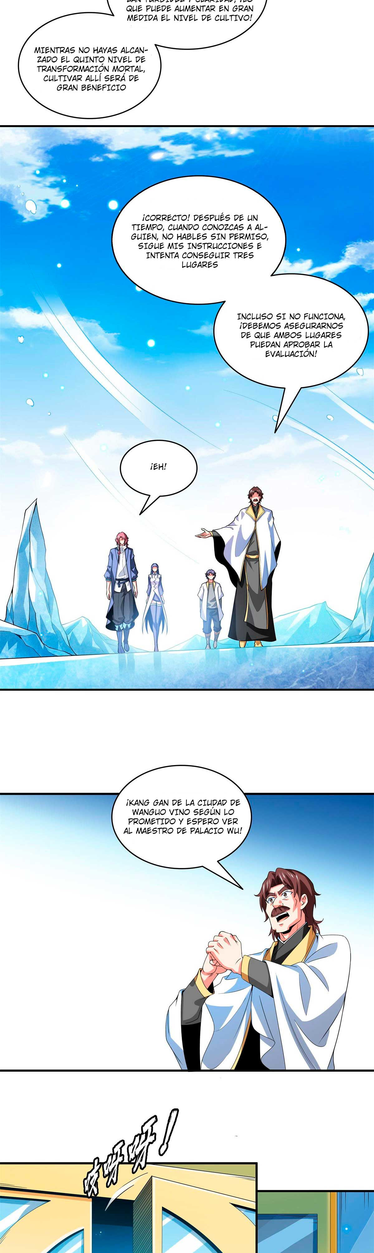 Read Biblioteca del camino celestial ES Manga Online