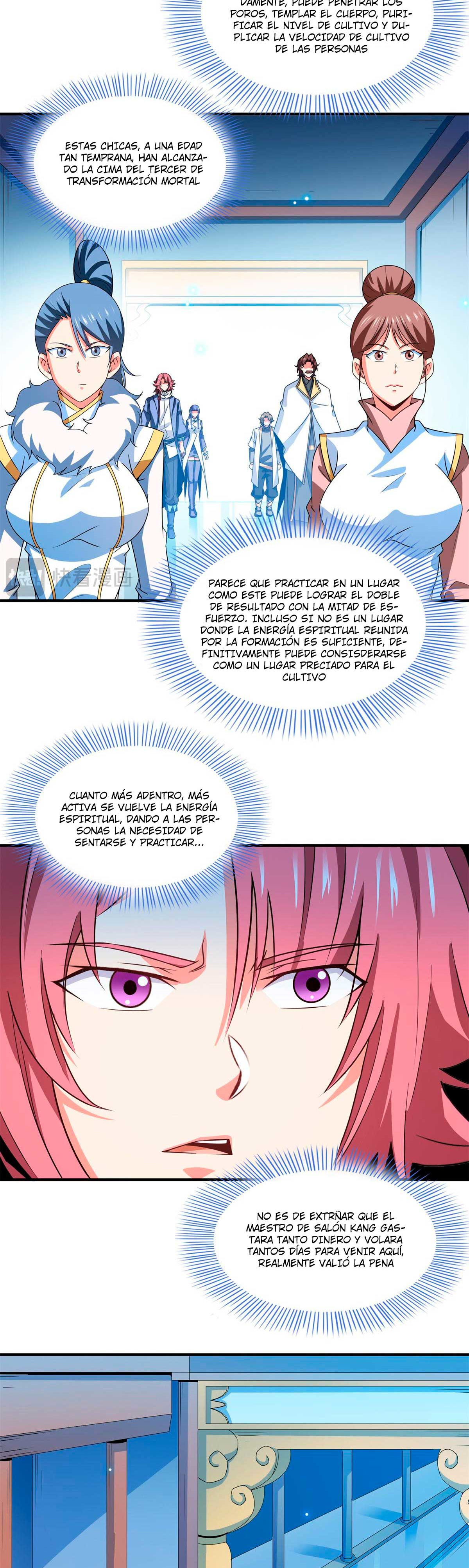 Read Biblioteca del camino celestial ES Manga Online