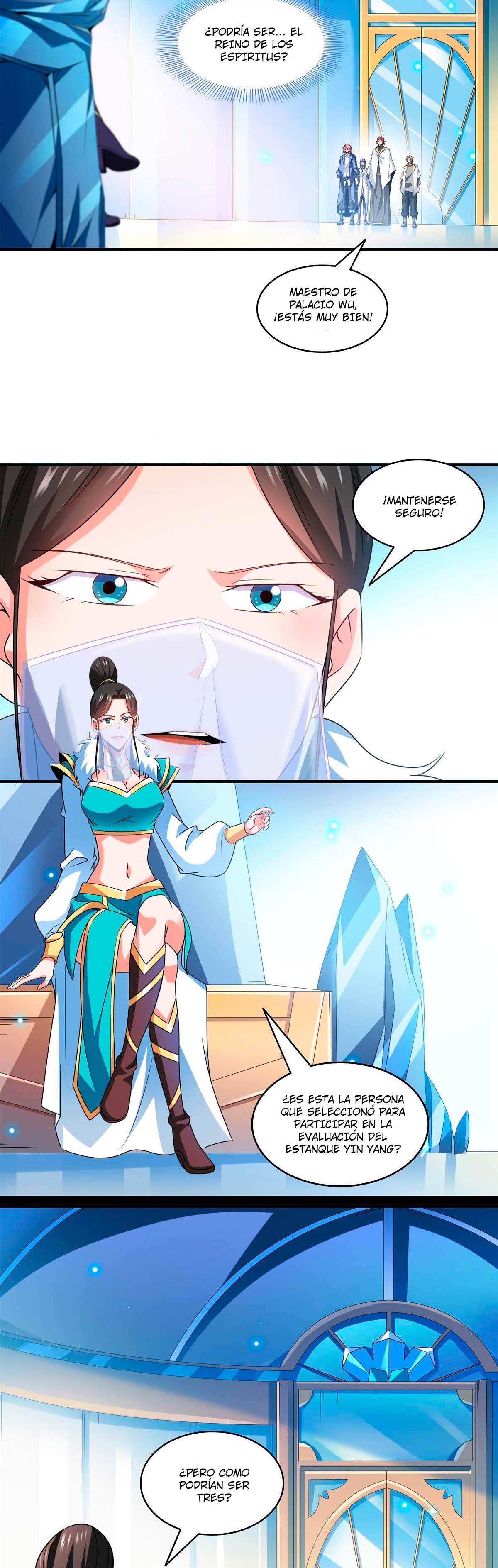 Read Biblioteca del camino celestial ES Manga Online