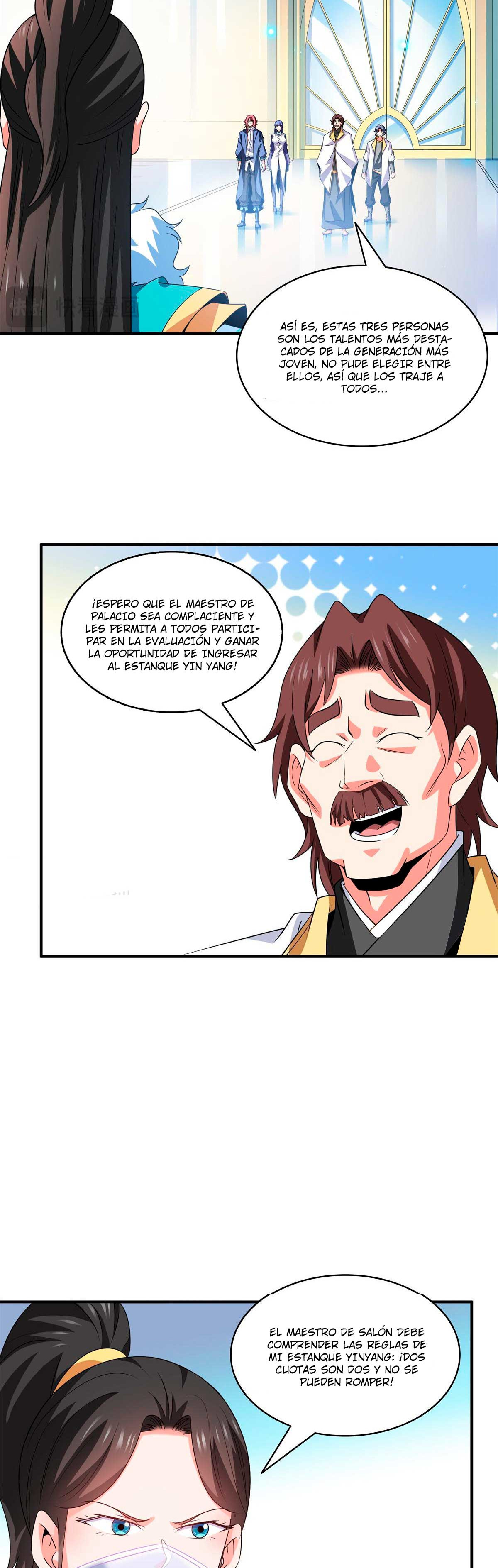 Read Biblioteca del camino celestial ES Manga Online