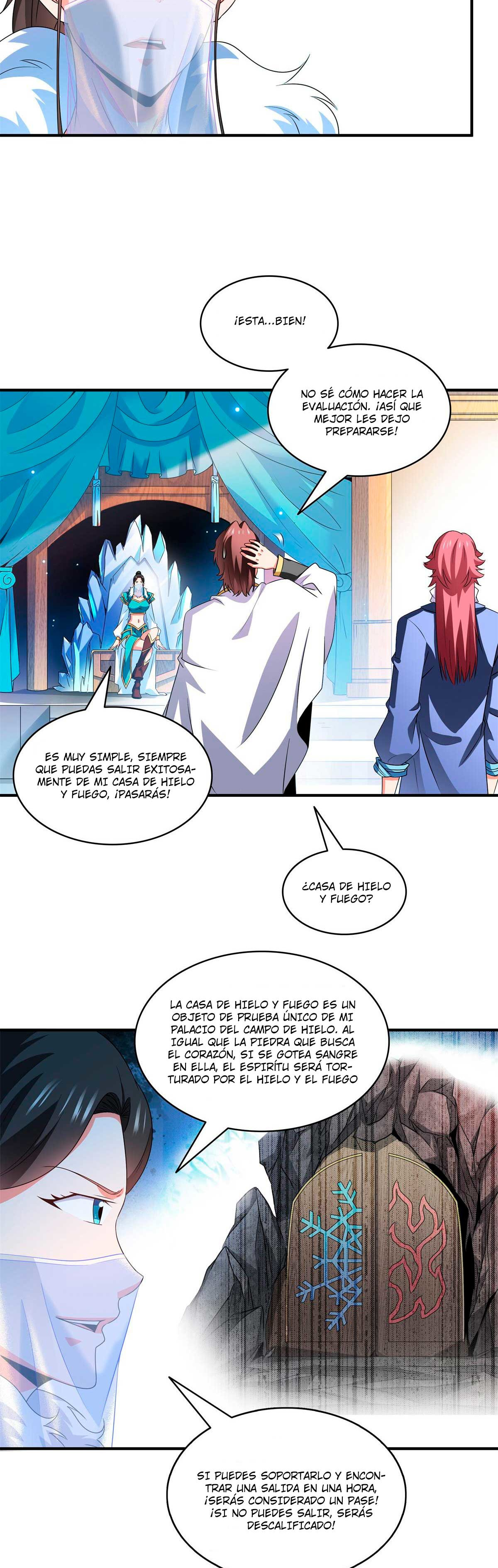 Read Biblioteca del camino celestial ES Manga Online