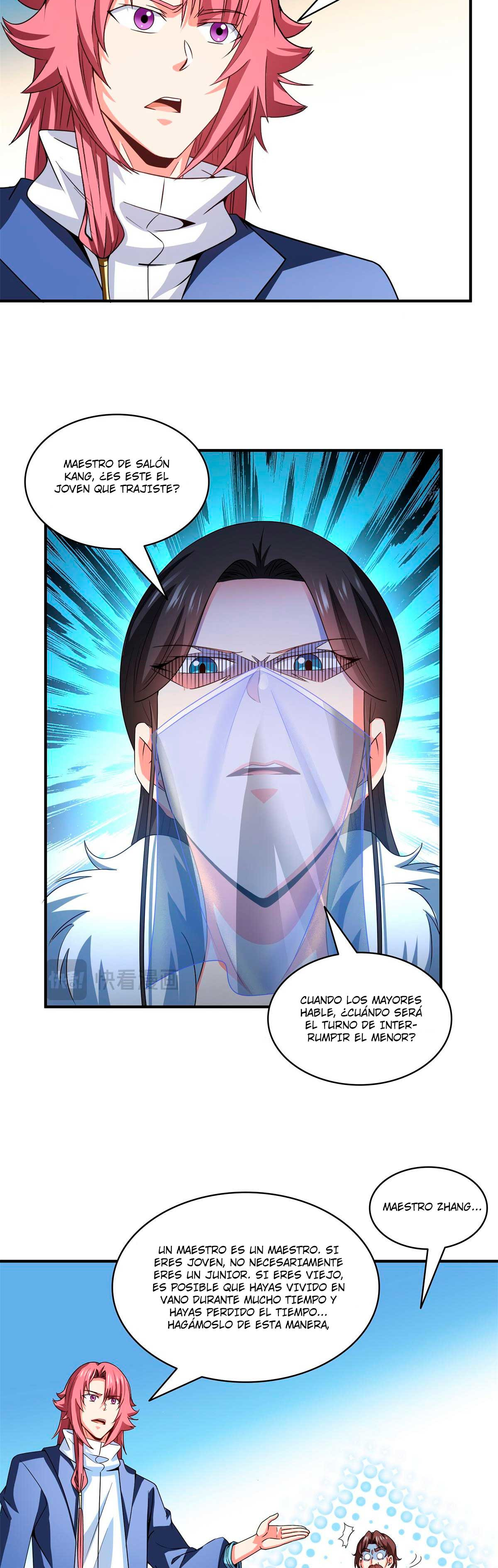 Read Biblioteca del camino celestial ES Manga Online