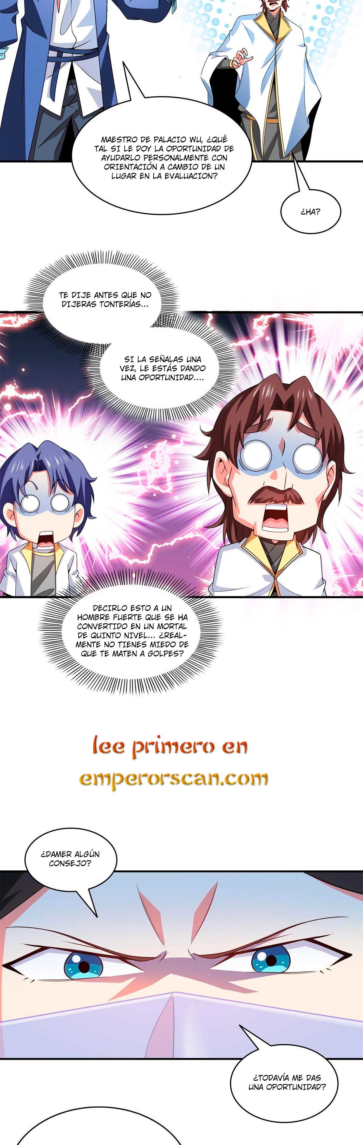 Read Biblioteca del camino celestial ES Manga Online